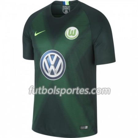 Camisetas VfL Wolfsburg Segunda Equipacion 2018/2019
